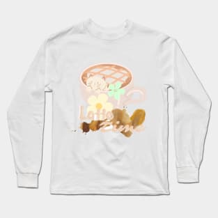 Latte Time Long Sleeve T-Shirt